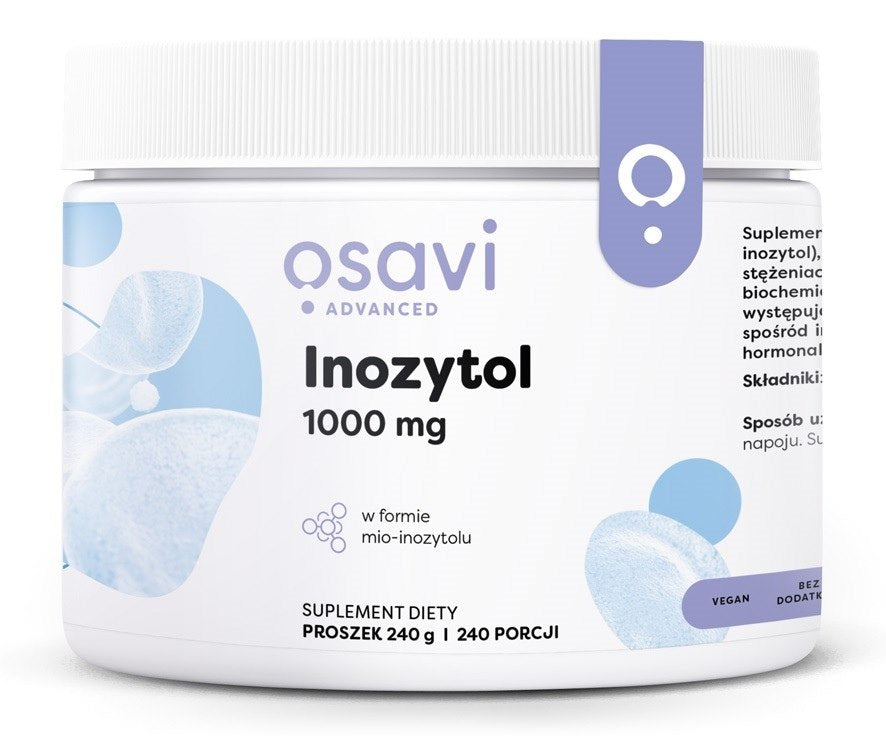 Osavi - Inositol - 600mg - 100 Vcaps