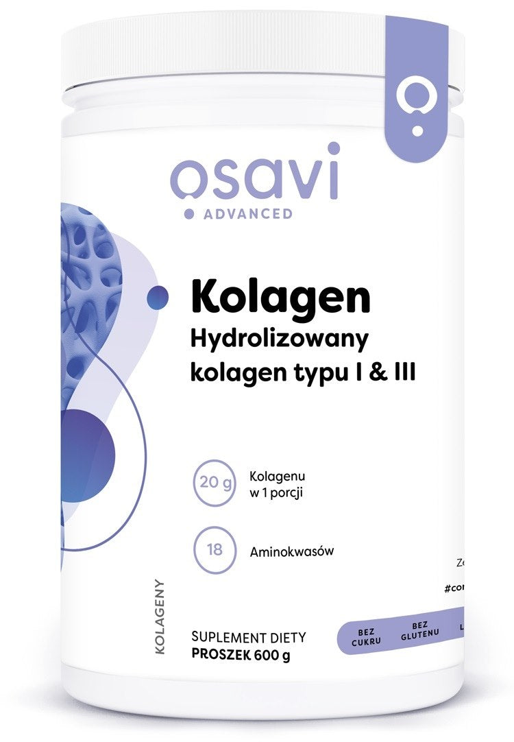 Osavi - Hydrolyseret Kollagen Type I & III