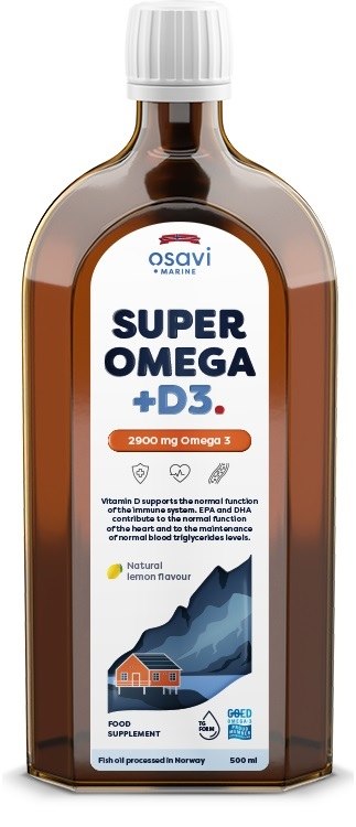 Osavi Nature - Natural Lemon - 500ml