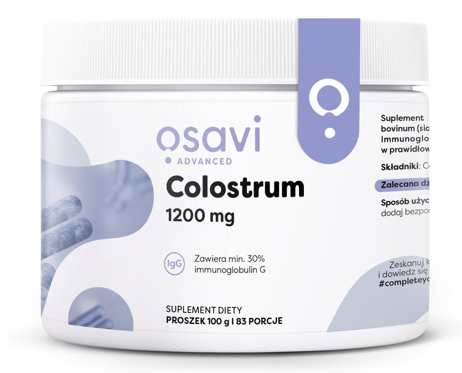 Osavi - Colostrum Bovinum - 1200mg