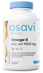 Osavi Omega-3 Fish Oil 1000mg framsida