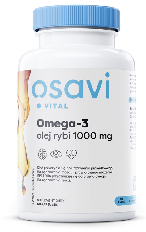 Osavi Advanced - Osavi Nature - Advanced Omega-3 Fish Oil 1000mg