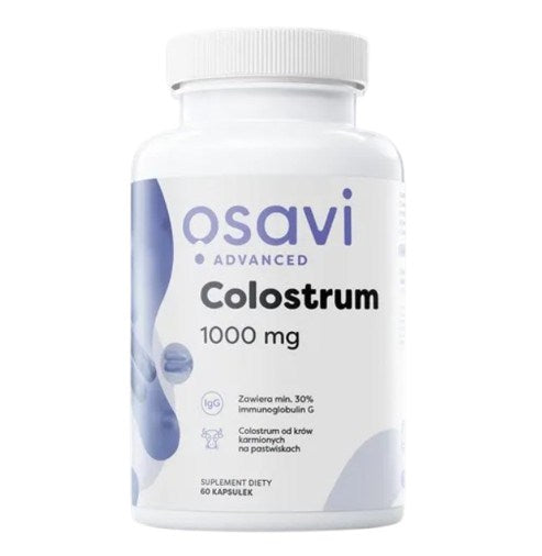 Osavi Colostrum Advanced dosering information