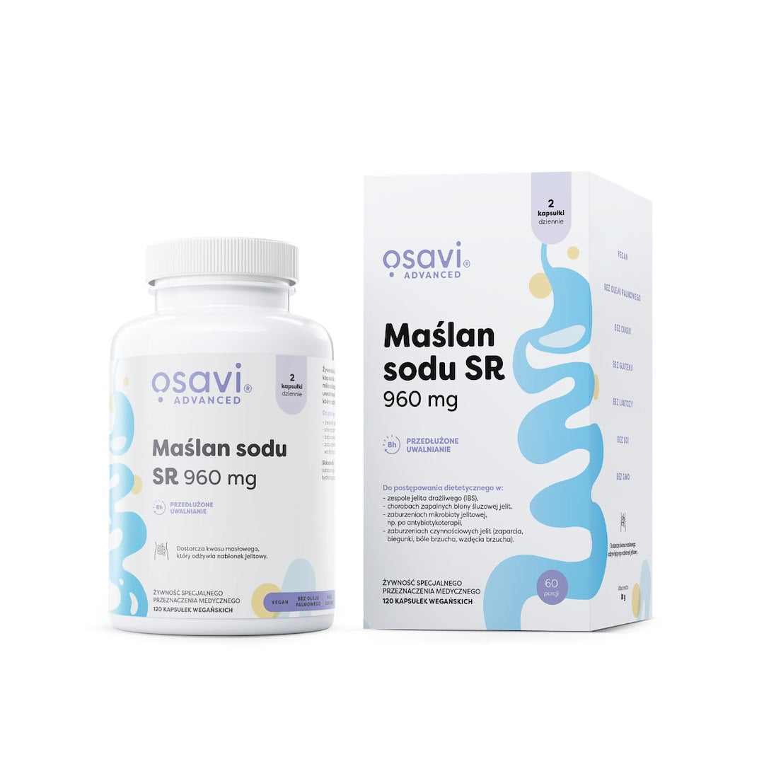 Osavi - Sodium Butyrate - 120 Caps