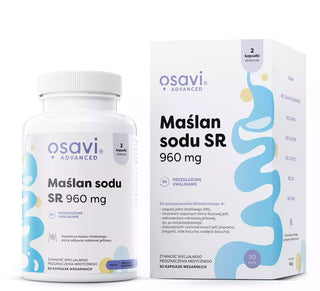 Osavi - Natriumbutyraatti - 120 kapselia