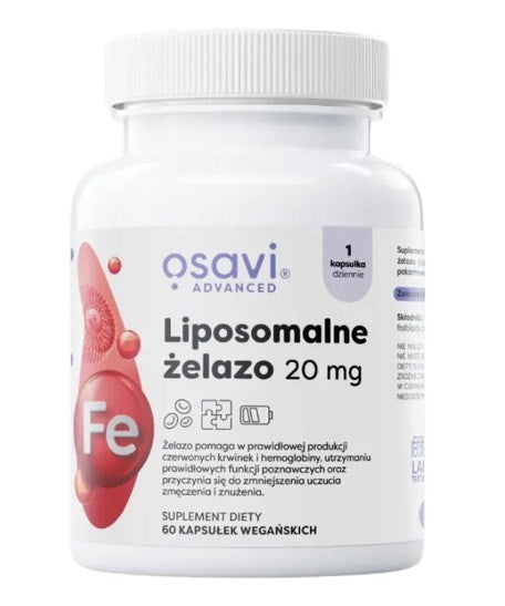 Osavi Advanced - Liposomal Iron