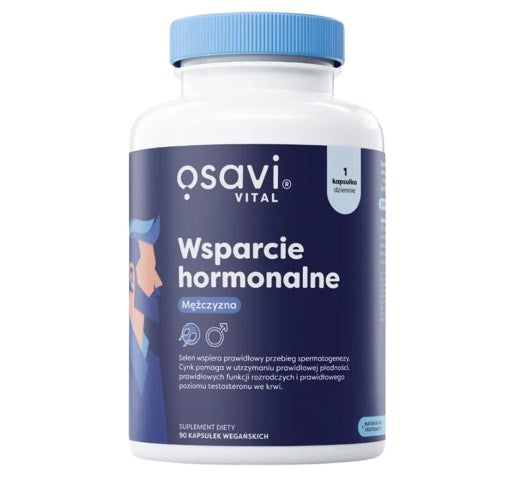 Osavi - Hormonel Støtte - 90 Kapsler