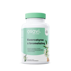 Osavi Quercetin With Bromelain framsida