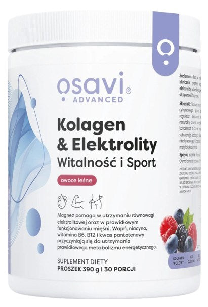 Forest Fruits Kollagen & Elektrolyter framsida