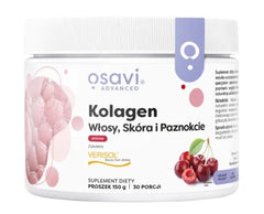 Osavi Cherry 150g baksida näringsfakta
