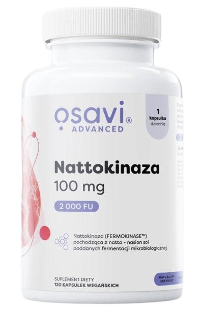 Osavi Nattokinase framsida