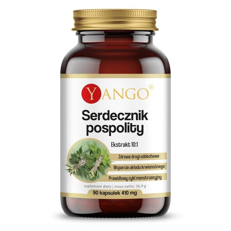 Yango Motherwort Extract baksida näringsfakta