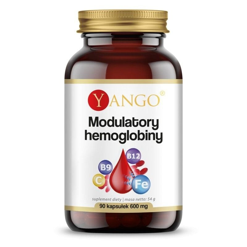 Yango Hemoglobin Modulators baksida näringsfakta