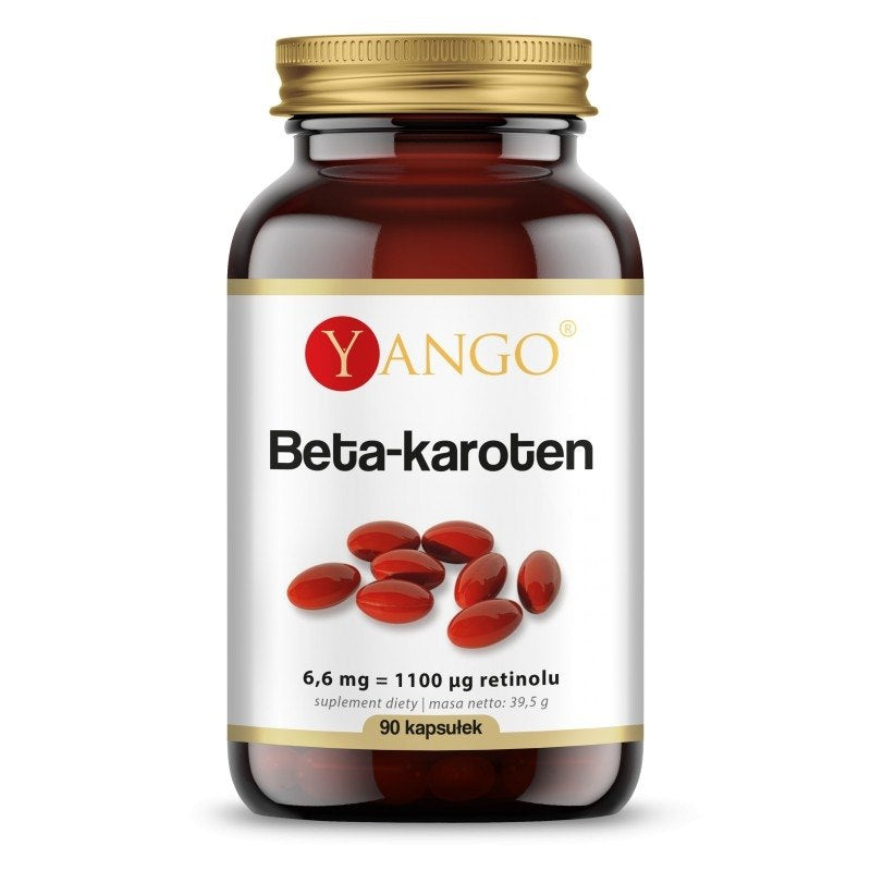 Beta-Carotene 90 kapslar framsida