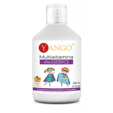 Yango - Multiwitamina Dla Dzieci - 500ml