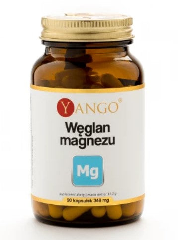 Yango - Magnesiumcarbonat - 90 kapsler
