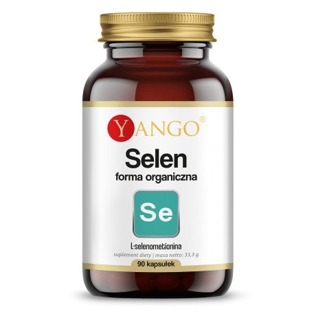 Yango - Organic Selenium - 90 Caps