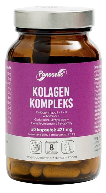 Panaseus - Collagen Complex - 50 Caps