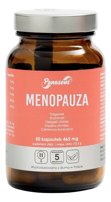 Panaseus - Menopause - 50 Caps