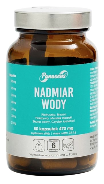 Panaseus - Excess Water - 50 Caps