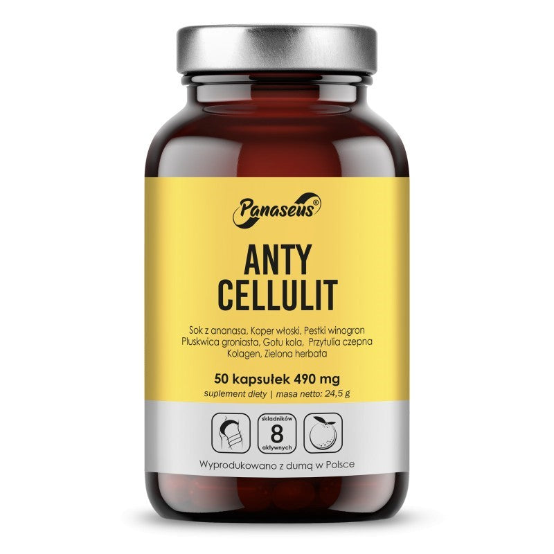Panaseus - Anty Cellulit - 50 Caps