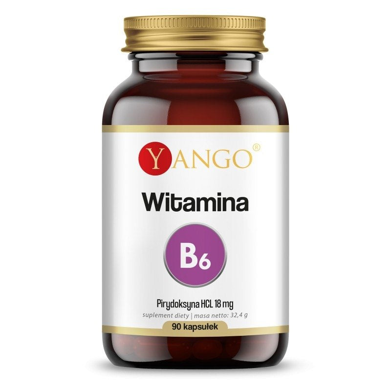 Yango - Witamina B6 (Vitamin B6) - 90 Caps