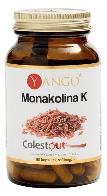 Yango Monacolin K näringsfakta och ingredienser