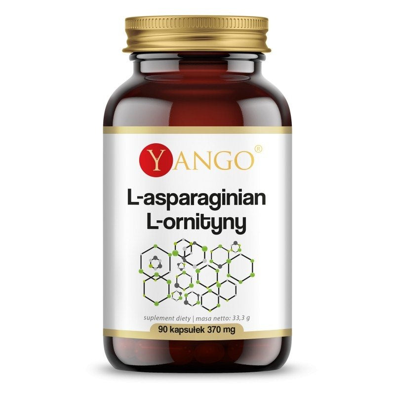 Yango L-Ornithine L-Aspartate 120 kapslar framsida