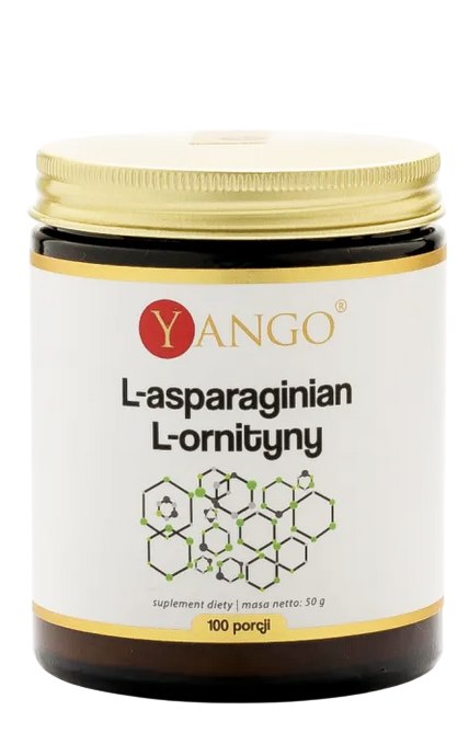 Yango - L-Asparagiini L-Orniitiini - 50g