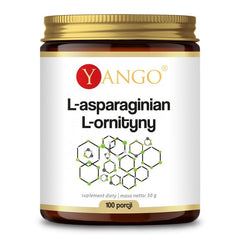 Yango L-Asparaginyl L-Ornithine 50g framsida