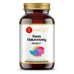 Hyaluronsyra Pro-Beauty – 90 kapslar framsida