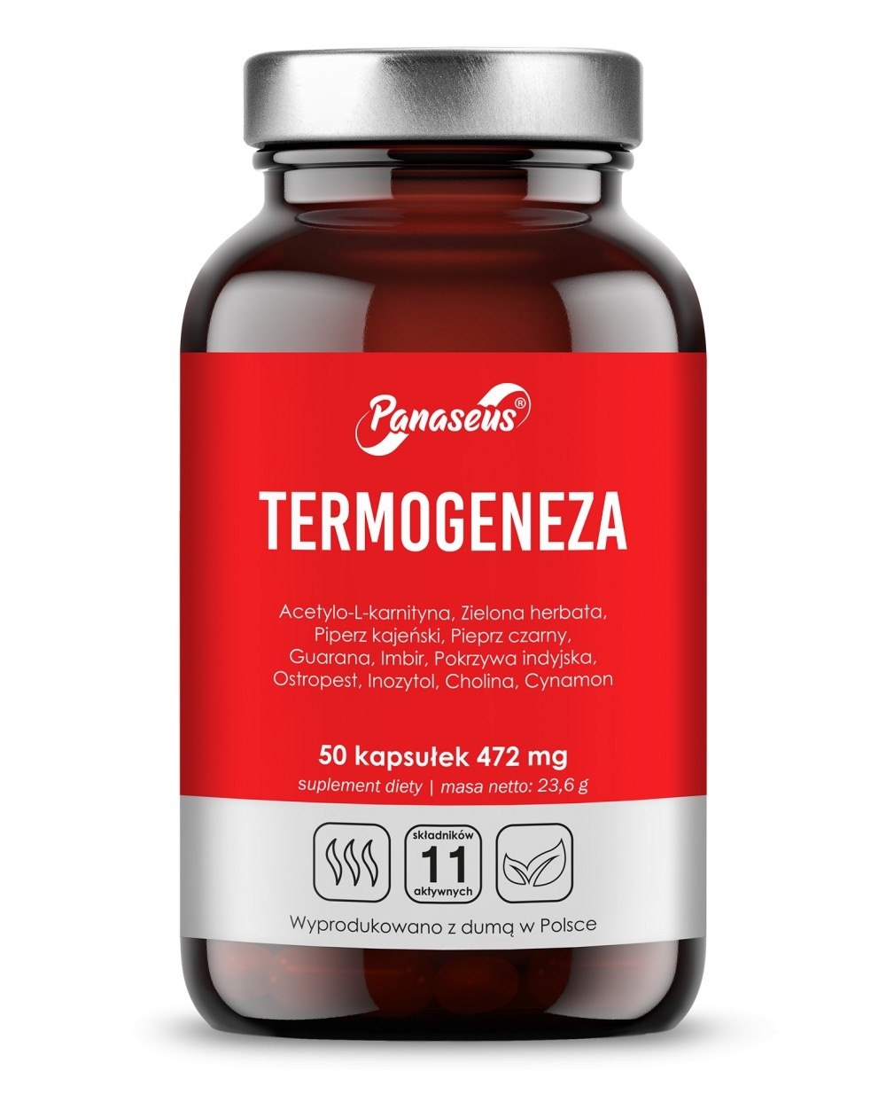 Panaseus - Thermogenesis - 50 Tabs