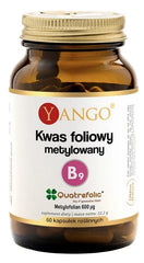 Yango - Methyloitu foolihappo B9 (LYHYT PARASTA ENNEN 2026-06-30)