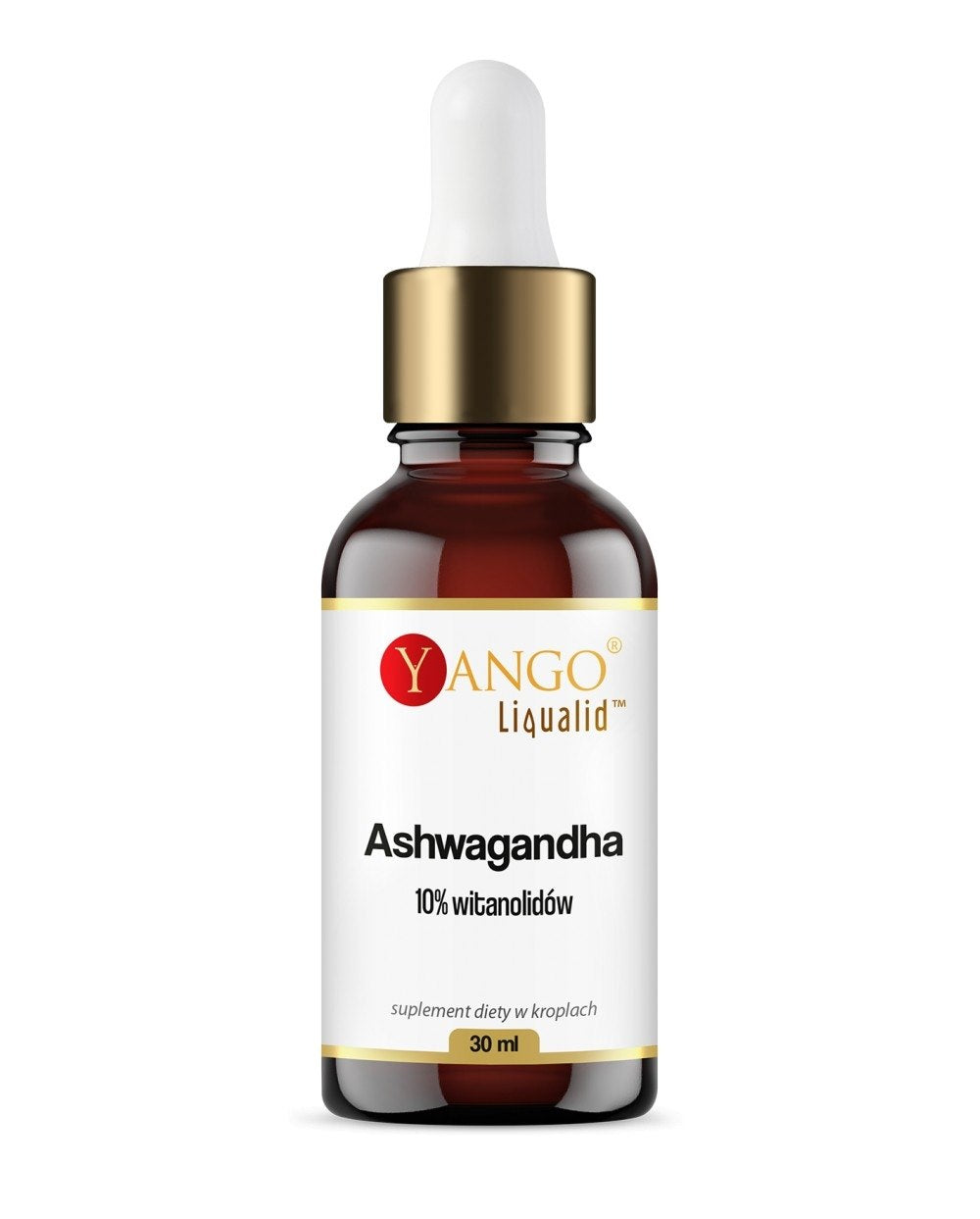 Yango Ashwagandha ingredienser & etikett