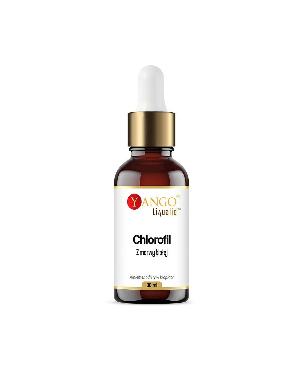 Yango - Hvid Morbær Klorofyl I Dråber (30ml / 1 Fl. oz.)
