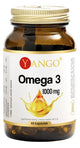 Yango Omega 3 1000mg 60 Caps framsida