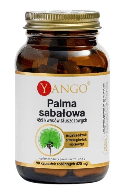 Yango - Saw Palmetto 45% Fatty Acids - 90 Caps