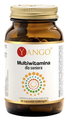 Yango Multivitamin For Seniors 90 Caps framsida
