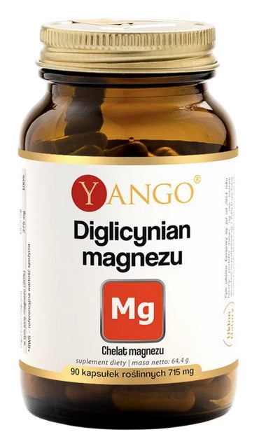 Yango - Magnesium Bisglycinate - 90 Caps