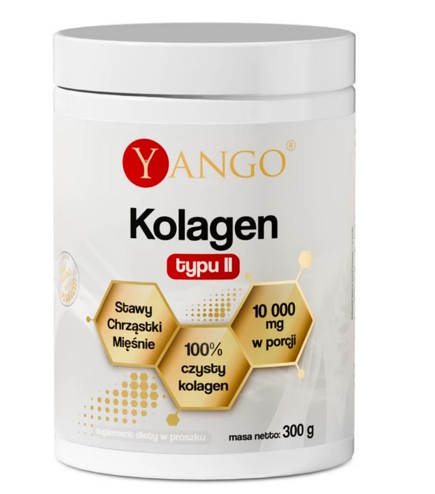 Yango - Kollagen Type II (300g / 10,582oz.)