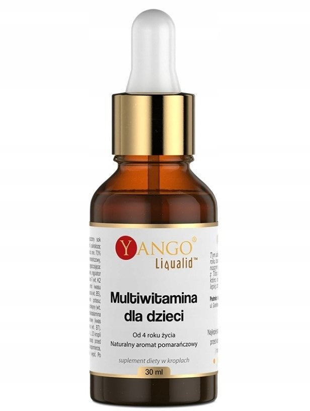 Yango - Monivitamiini Lapsille - 30ml