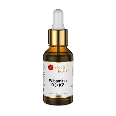 Yango - Vitamin D3 + K2 - 30ml