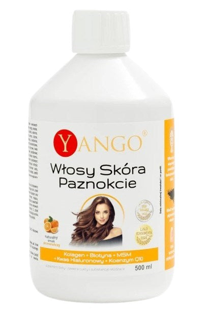 Yango - Hår Hud Negle Liquid Supplement - 500ml