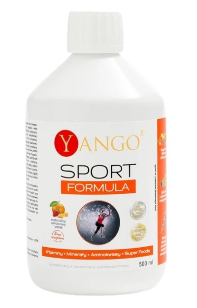 Yango - Sport Formel Flydende Kosttilskud 500ml
