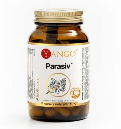 Yango - Parasite Rens - 60 Kapsler