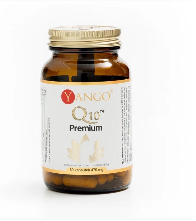 Yango - Coenzyme Q10 Premium - 60 Caps