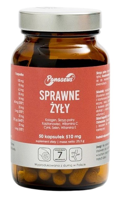 Panaseus - Efficient Veins - 50 Days
