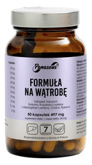 Panaseus - Liver Formula - 50 Caps