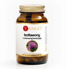 Yango Red Clover Isoflavones 90 kapslar framsida