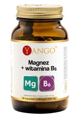 Yango - Magnesium Plus Vitamin B6 - 90 Caps